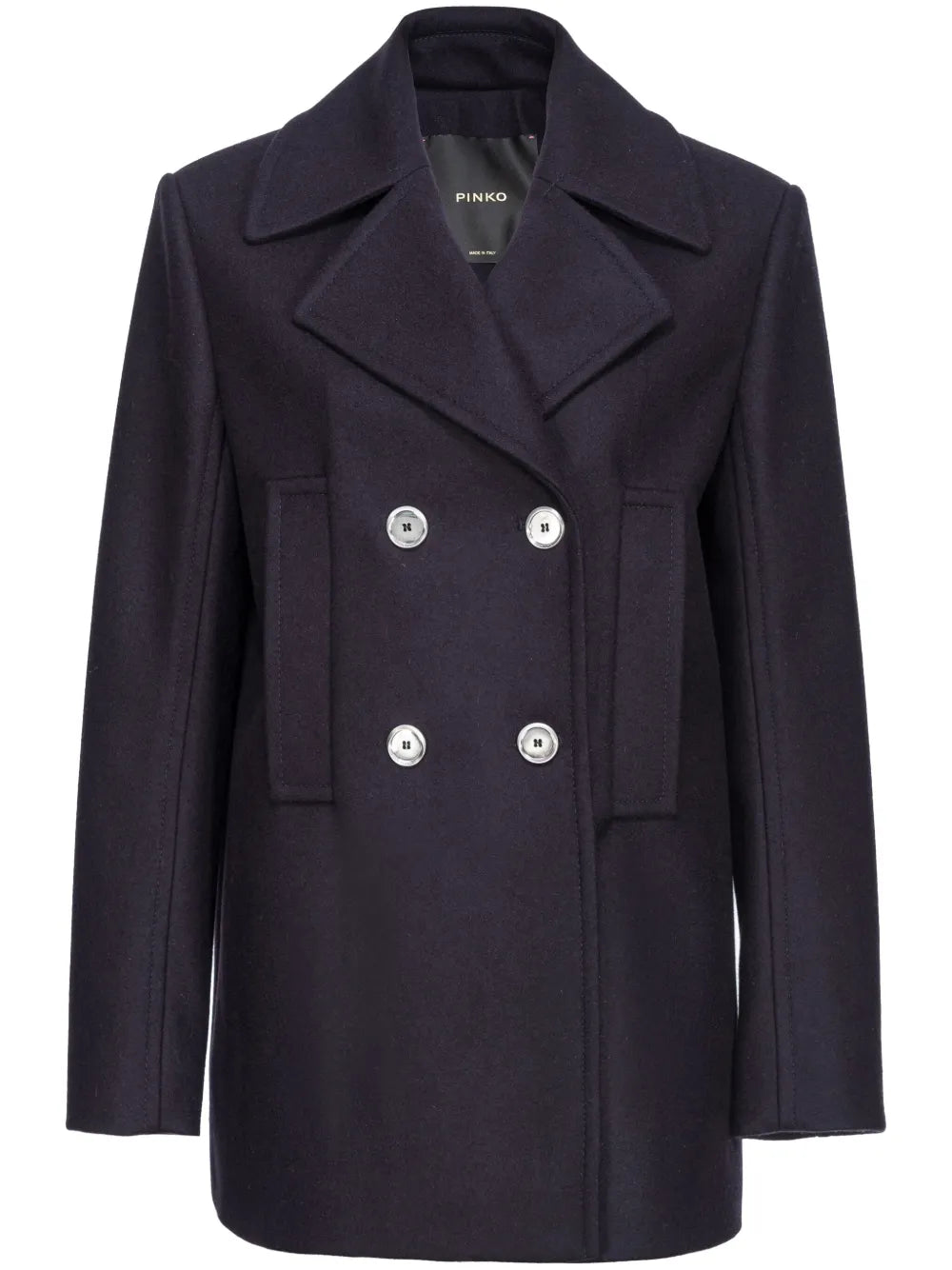 Double-Breasted Peacoat