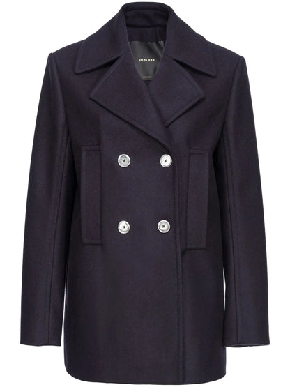 Double-Breasted Peacoat