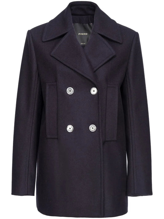 Double-Breasted Peacoat
