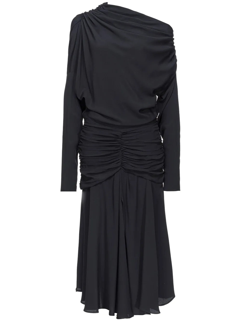 Annecy One-Shoulder Midi Dress