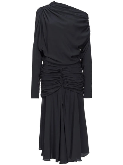 Annecy One-Shoulder Midi Dress