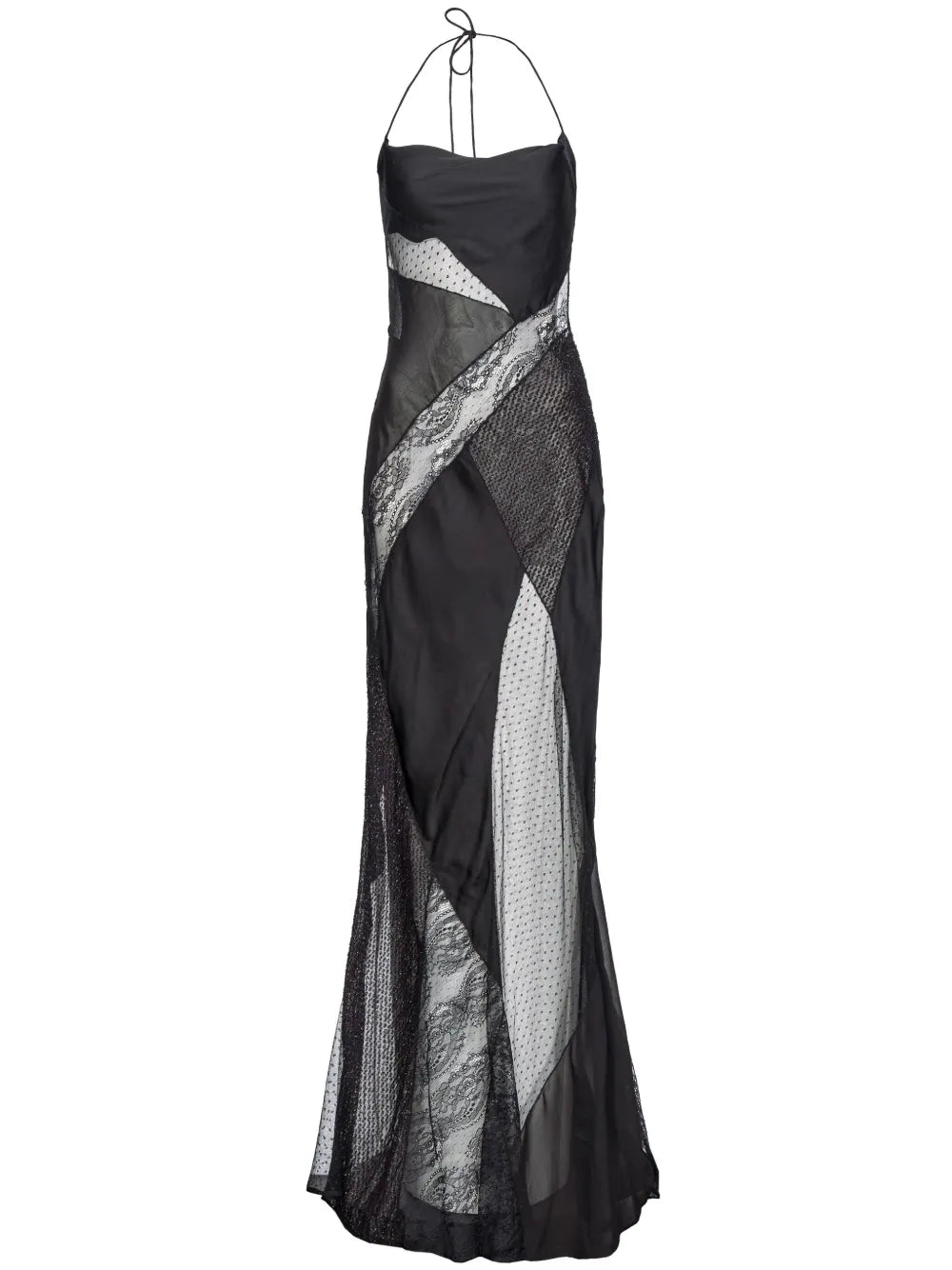 Patchwork Lace Gown