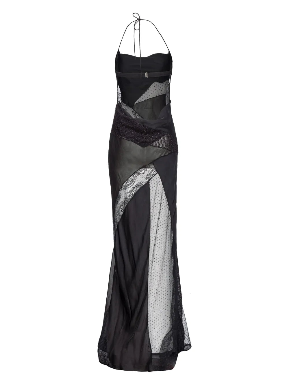 Patchwork Lace Gown