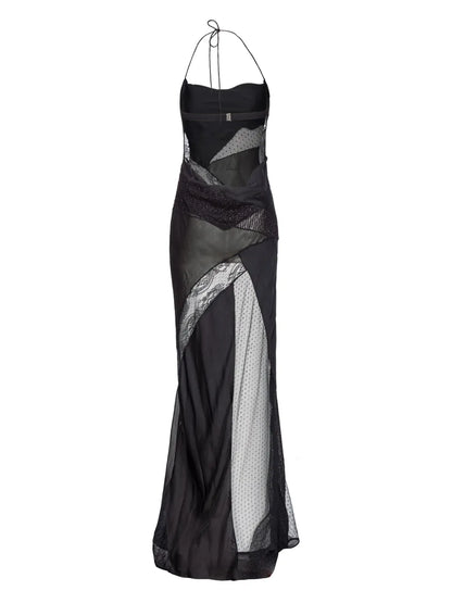 Patchwork Lace Gown