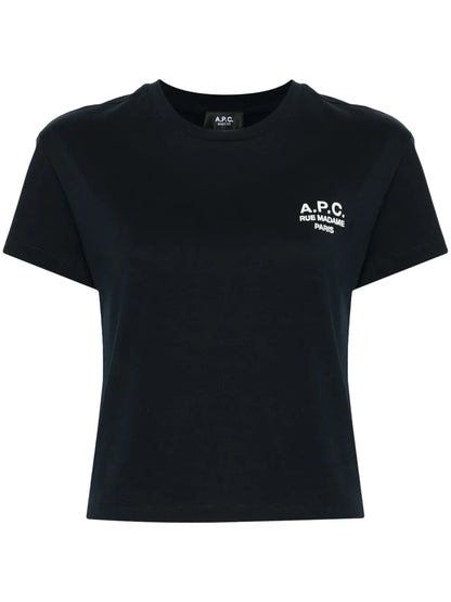 Logo-Embroidered Cotton T-Shirt