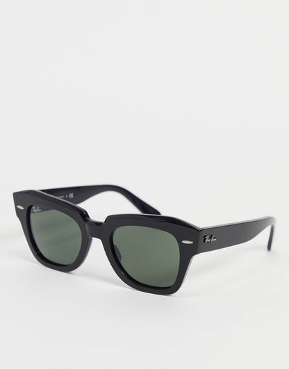 Womens Square Sunglasses