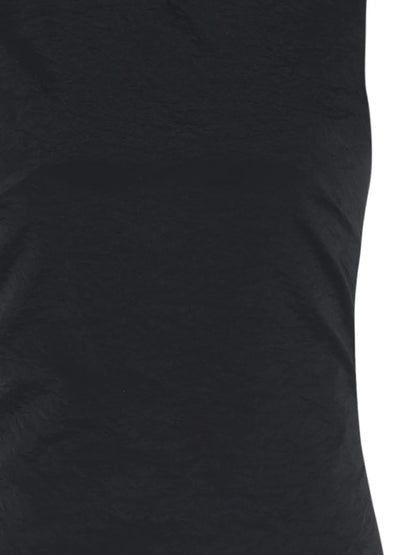 Crew-Neck Sleeveless Tank Top
