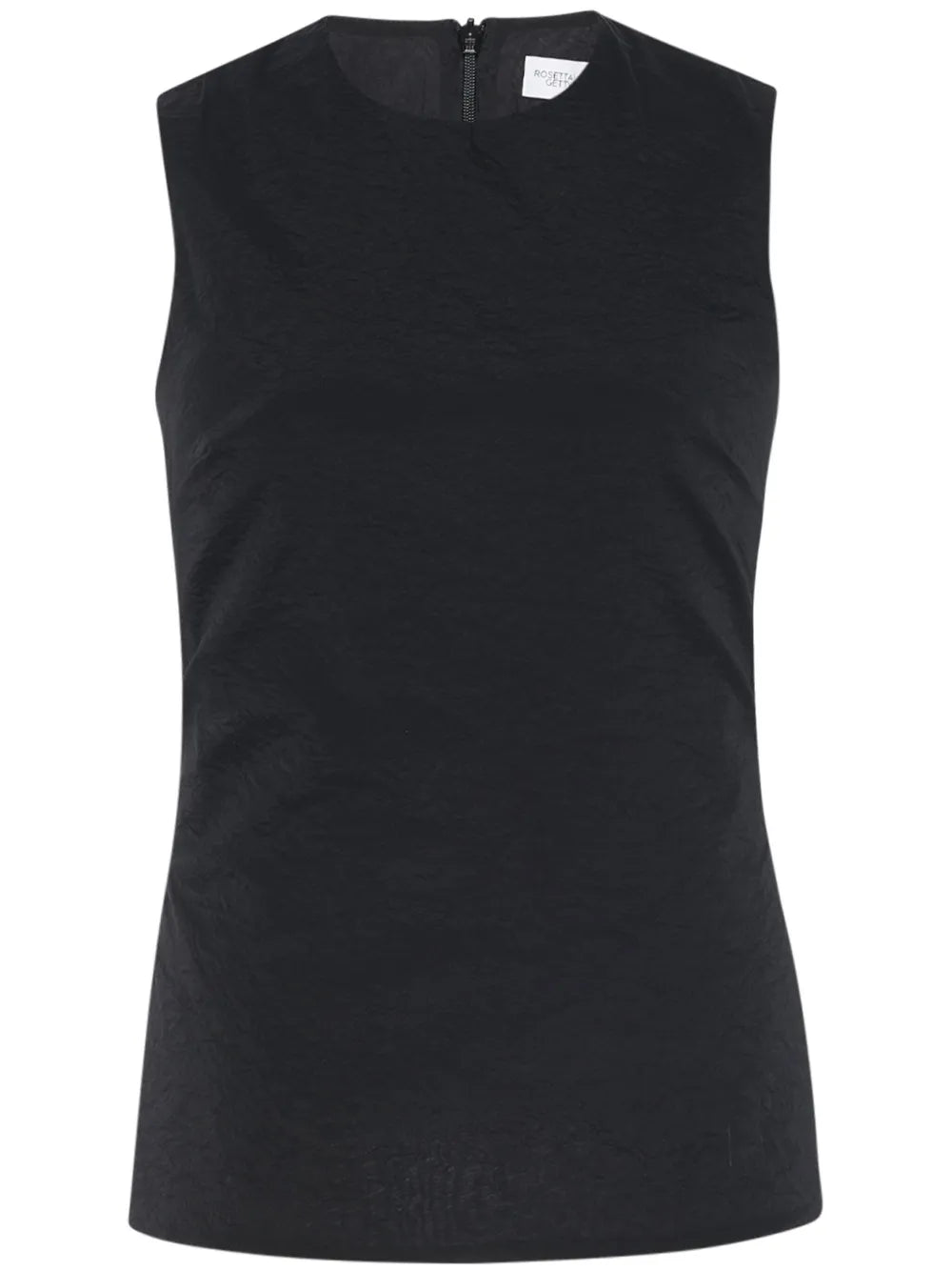 Crew-Neck Sleeveless Tank Top