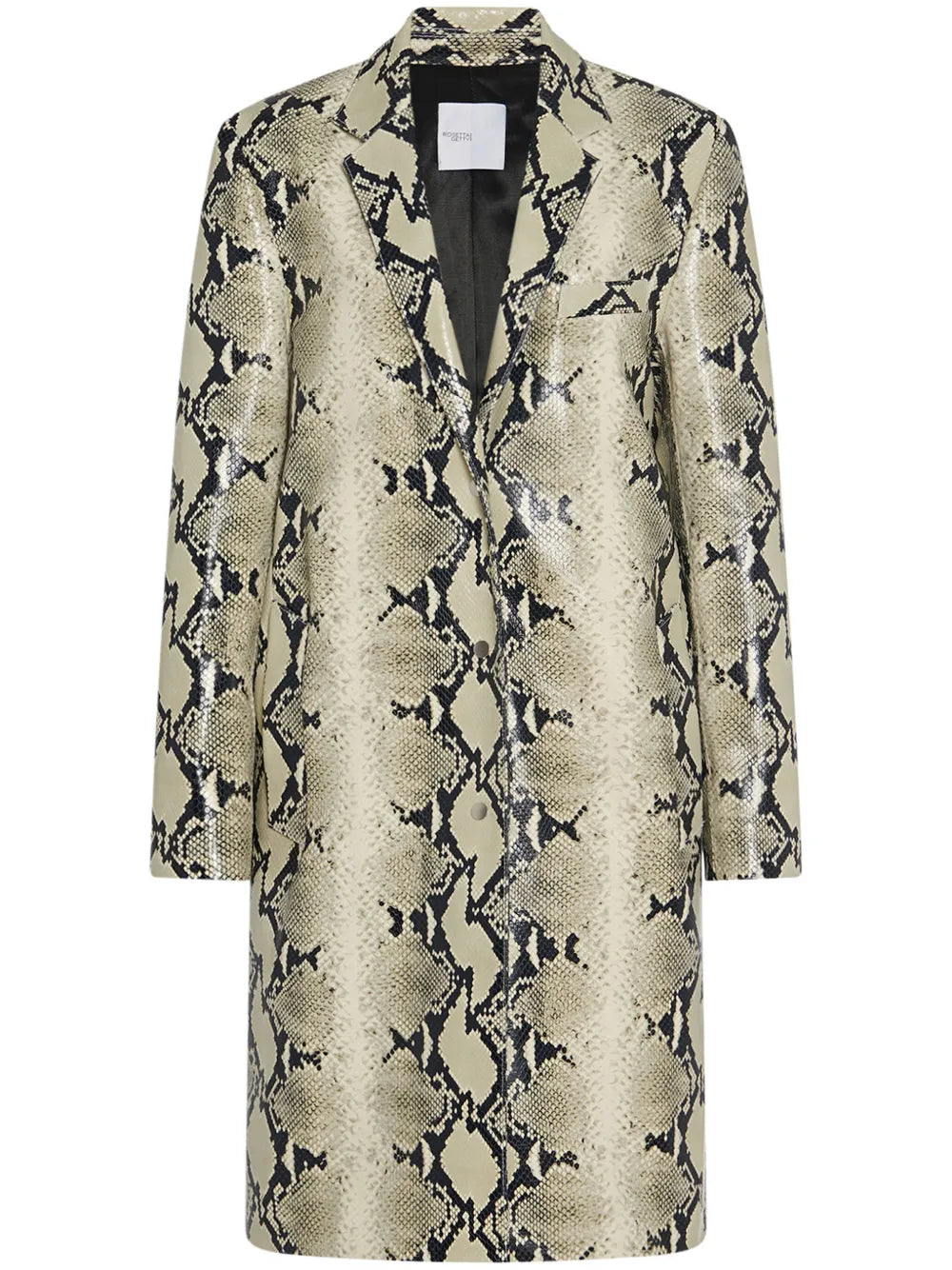 Leather Coat