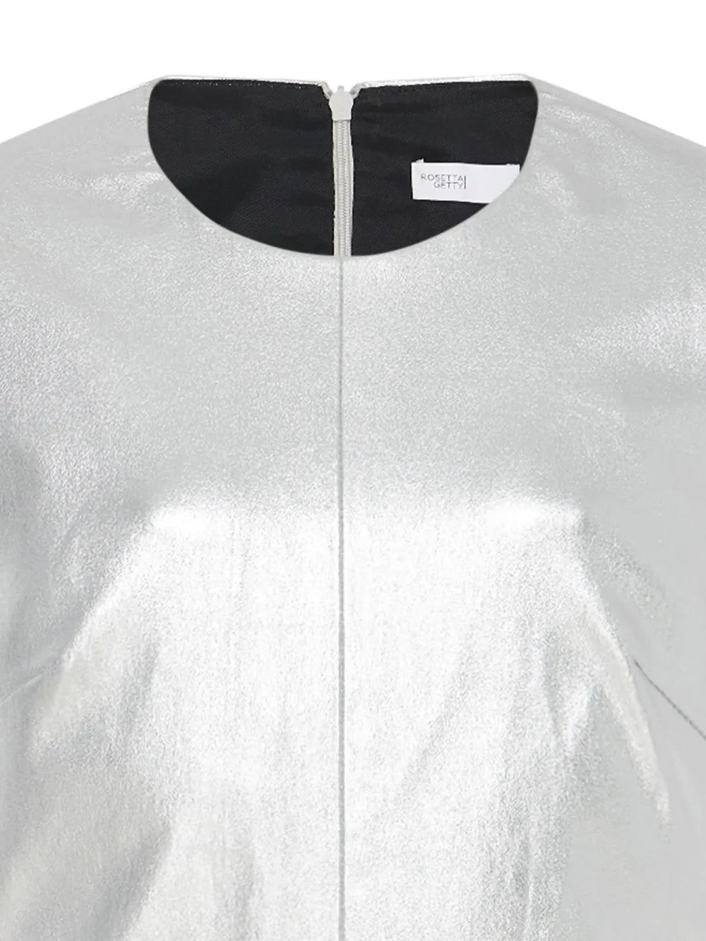 Leather Laminated T-Shirt