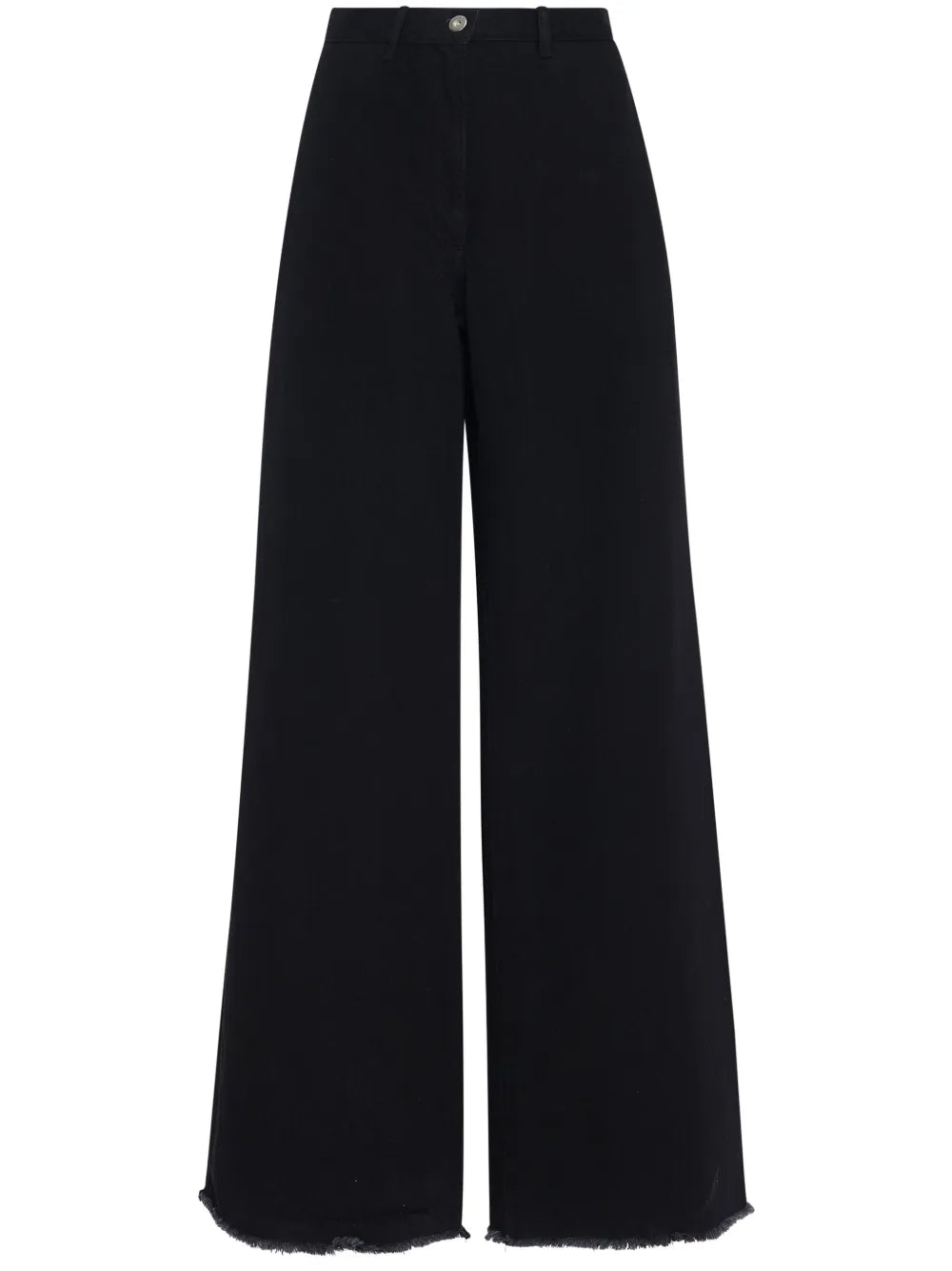 Wide-Leg Flared Jeans