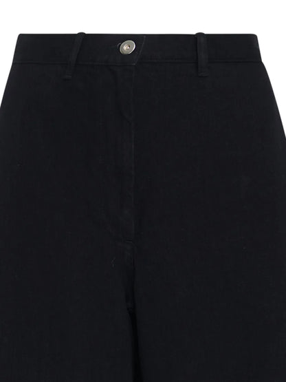 Wide-Leg Flared Jeans