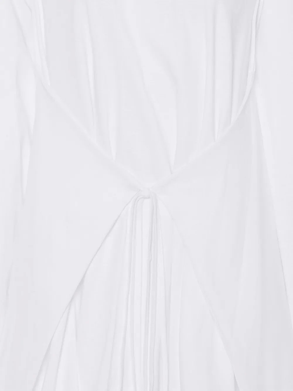 Layered-Design Cotton T-Shirt