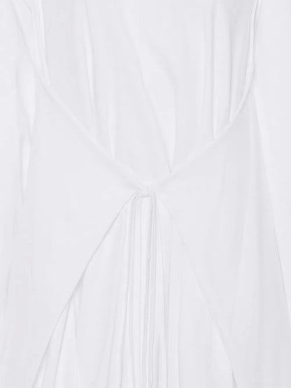 Layered-Design Cotton T-Shirt