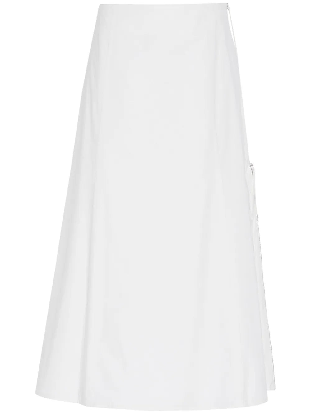 A-Line High-Waisted Skirt