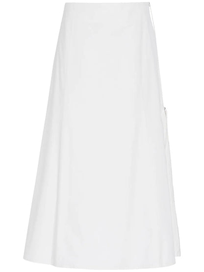 A-Line High-Waisted Skirt