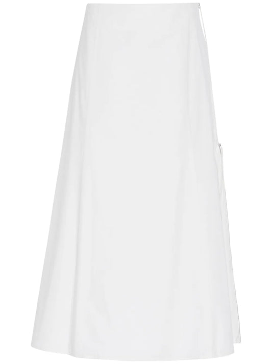 A-Line High-Waisted Skirt