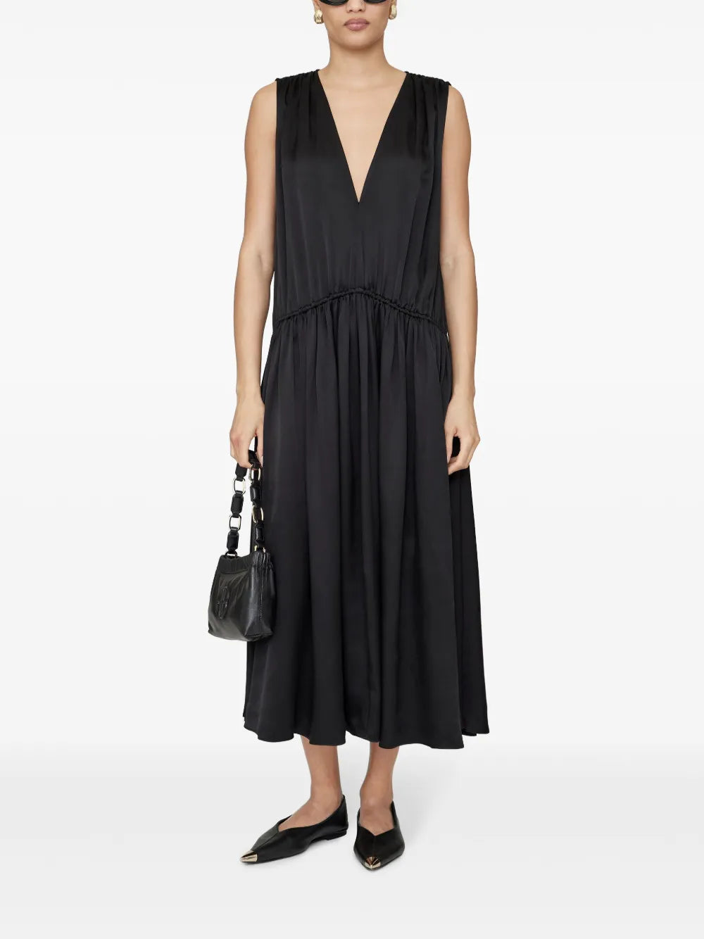 Mia Silk Maxi Dress