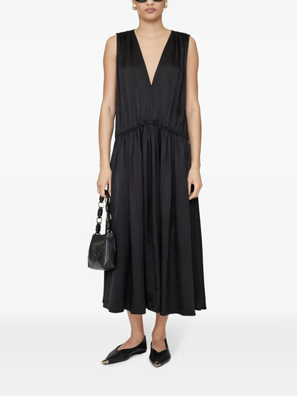 Mia Silk Maxi Dress