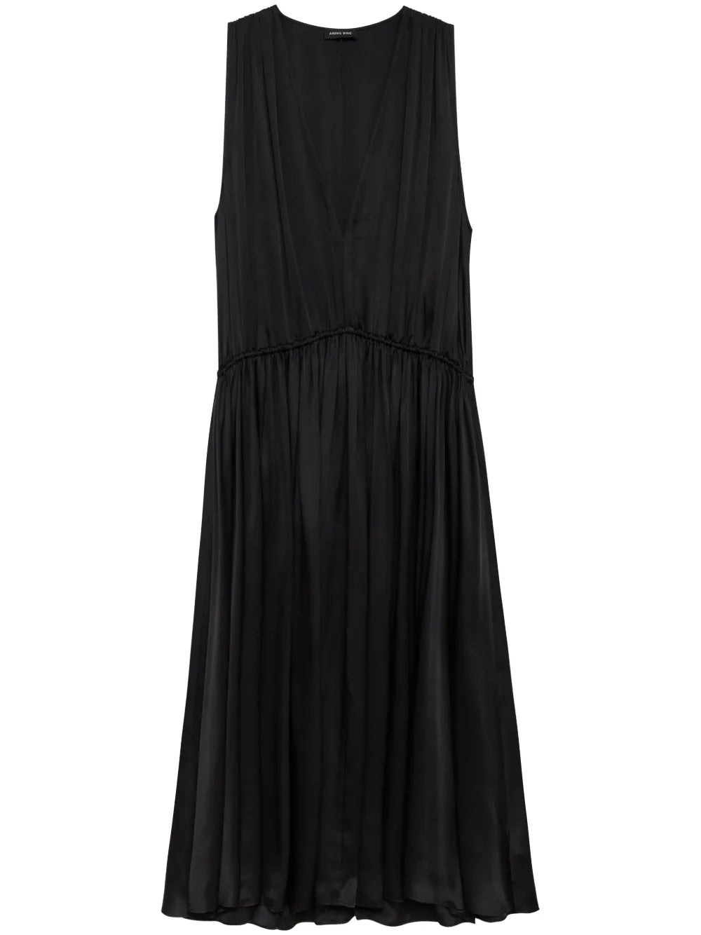 Mia Silk Maxi Dress