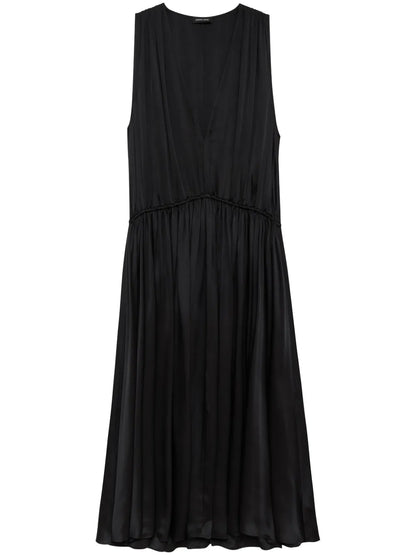 Mia Silk Maxi Dress