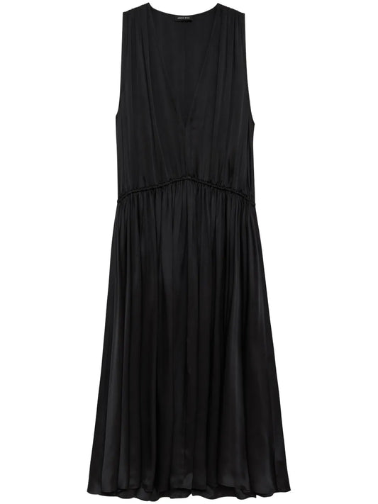 Mia Silk Maxi Dress