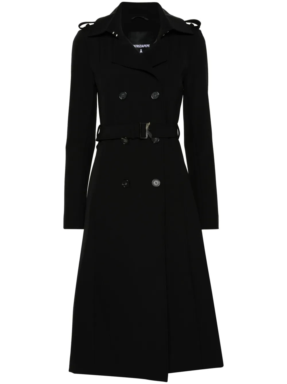 Double-Breasted Trench Coat