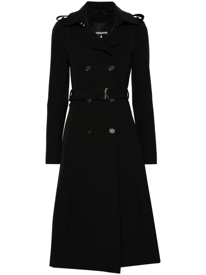 Double-Breasted Trench Coat