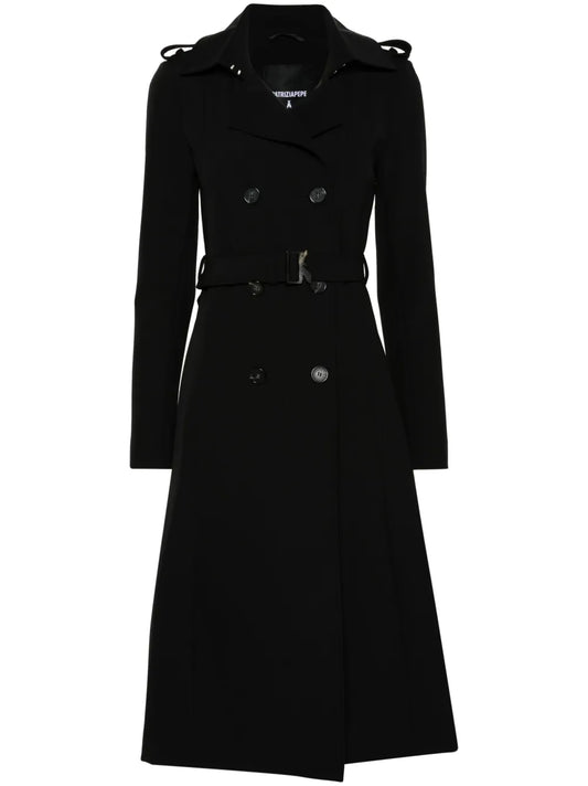 Double-Breasted Trench Coat