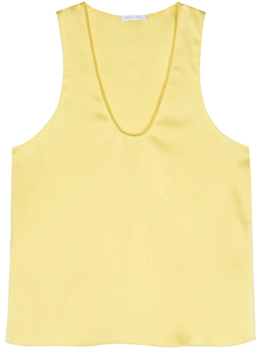 Satin Tank Too