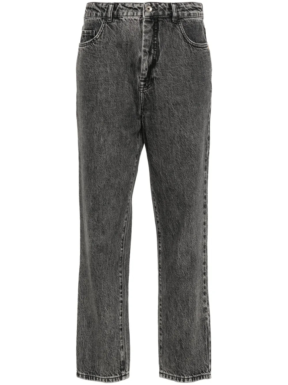High-Rise Cropped Jeans