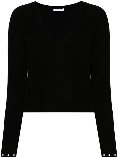 Wool Ribbed Sweater