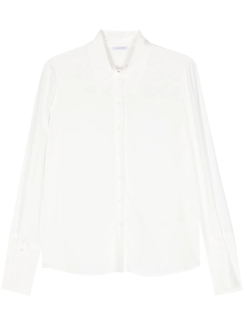 Crepe Pleated Shirt