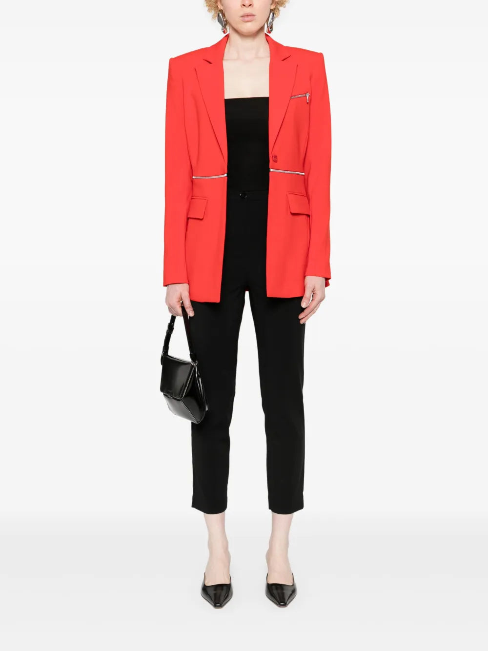 Essential Cropped Trousers