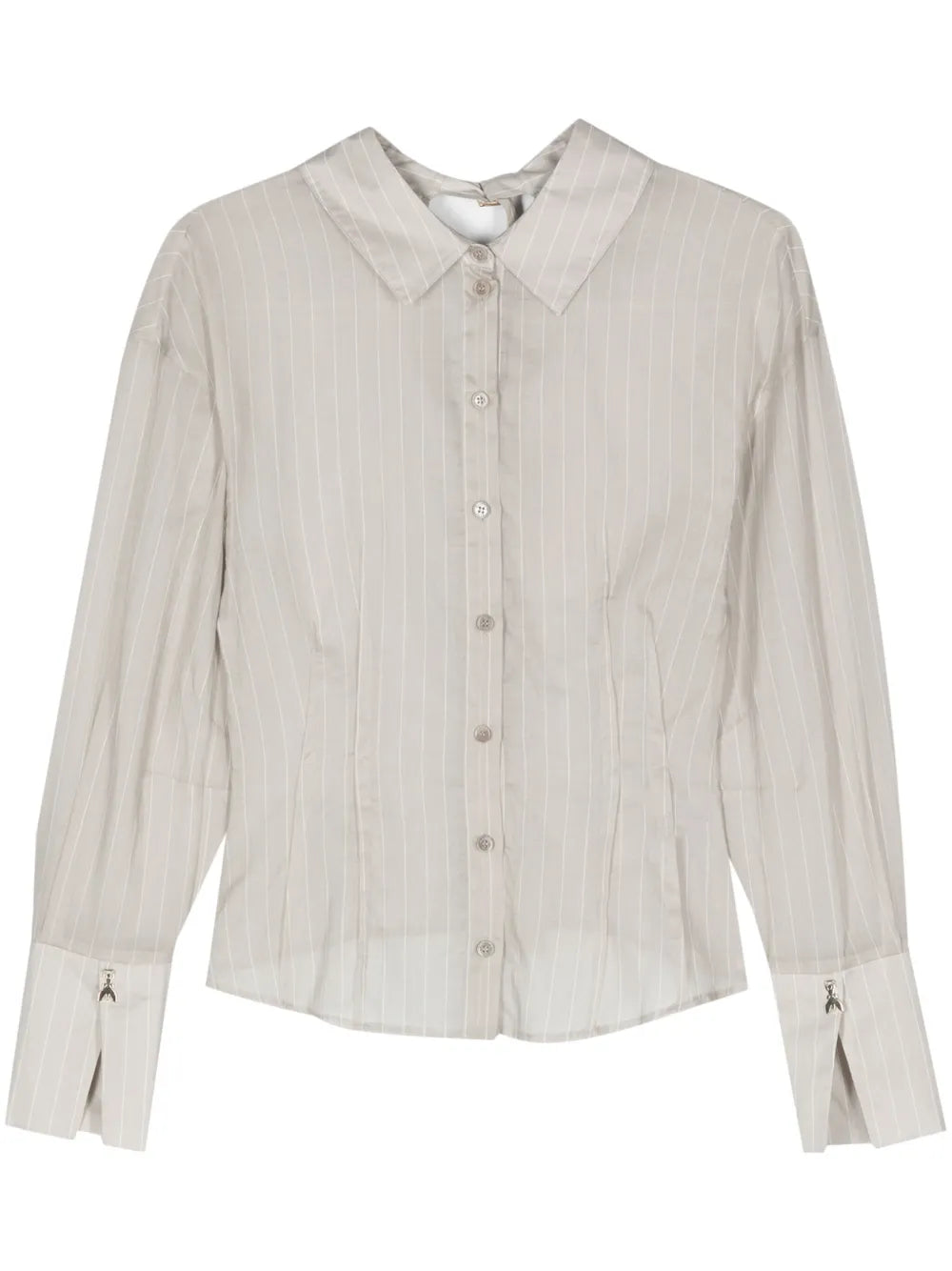 Pinstriped Cotton Shirt
