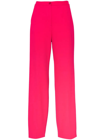 High-Waist Tailored Trousers