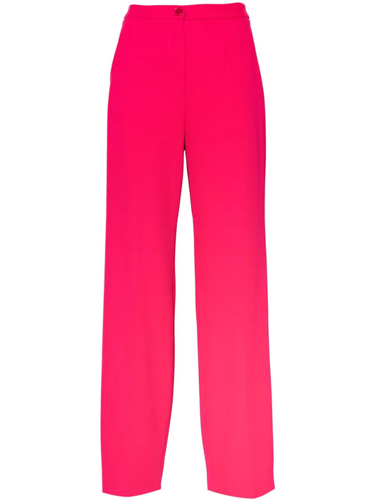 High-Waist Tailored Trousers