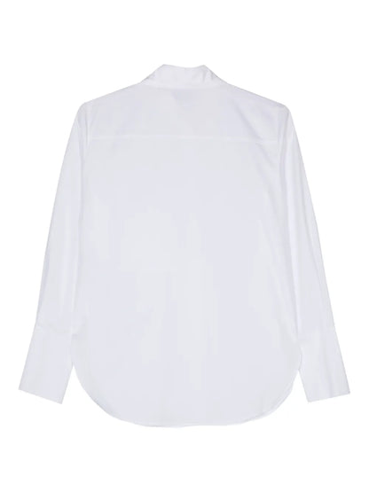 Fly-Print Cotton Shirt