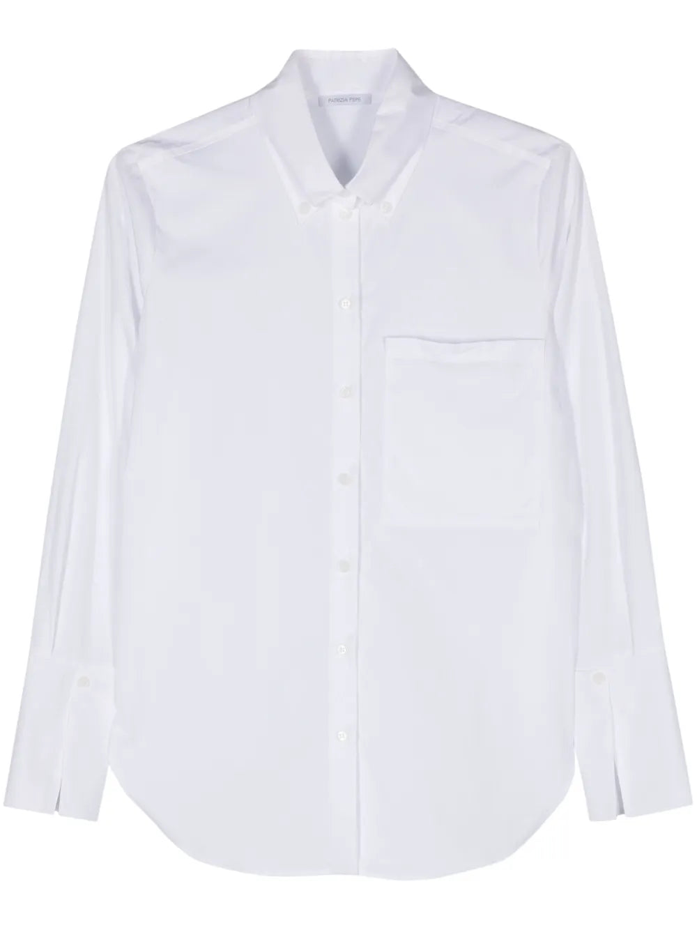 Fly-Print Cotton Shirt