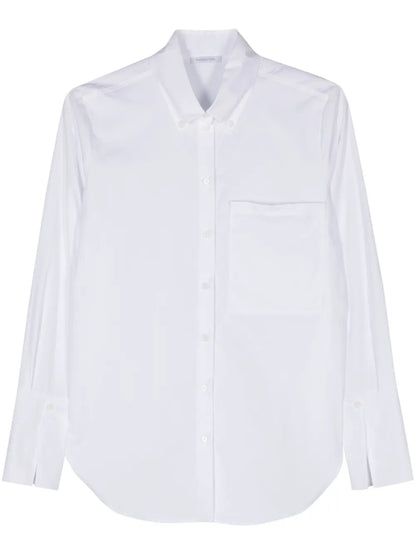 Fly-Print Cotton Shirt