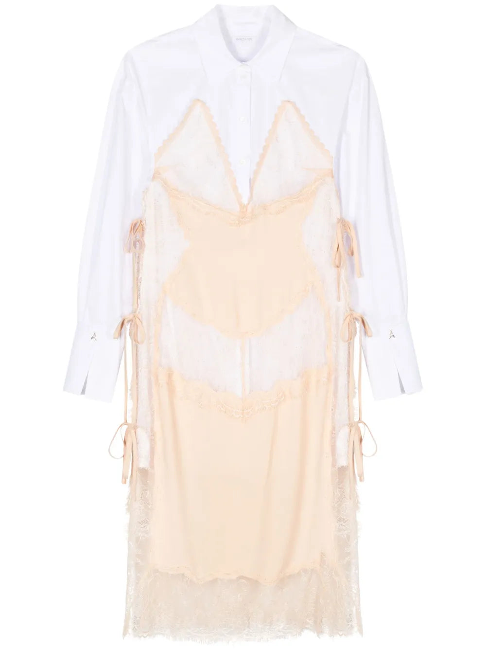 Logo-Charm Midi Dress