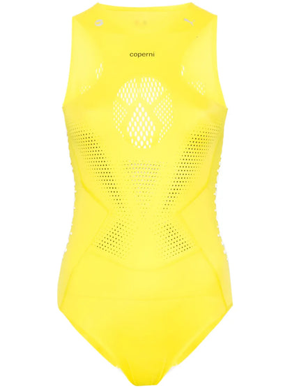 Cut-Out Detail Bodysuit