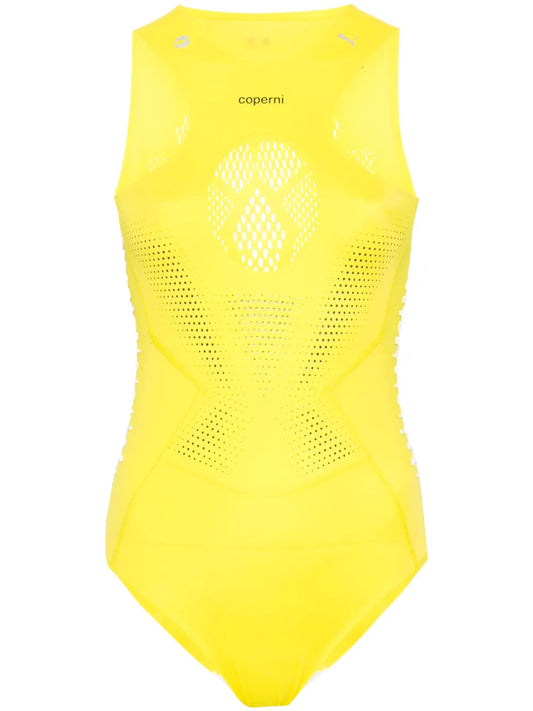 Cut-Out Detail Bodysuit