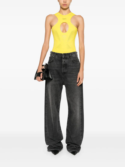 Cut-Out Detail Bodysuit