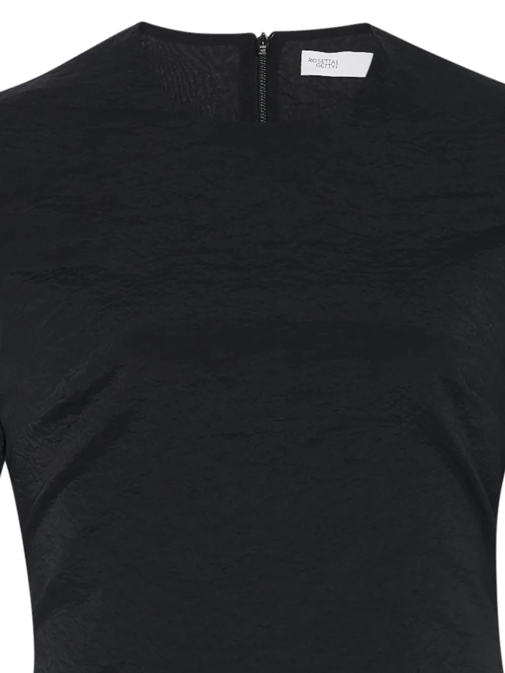 Crew-Neck T-Shirt Minidress