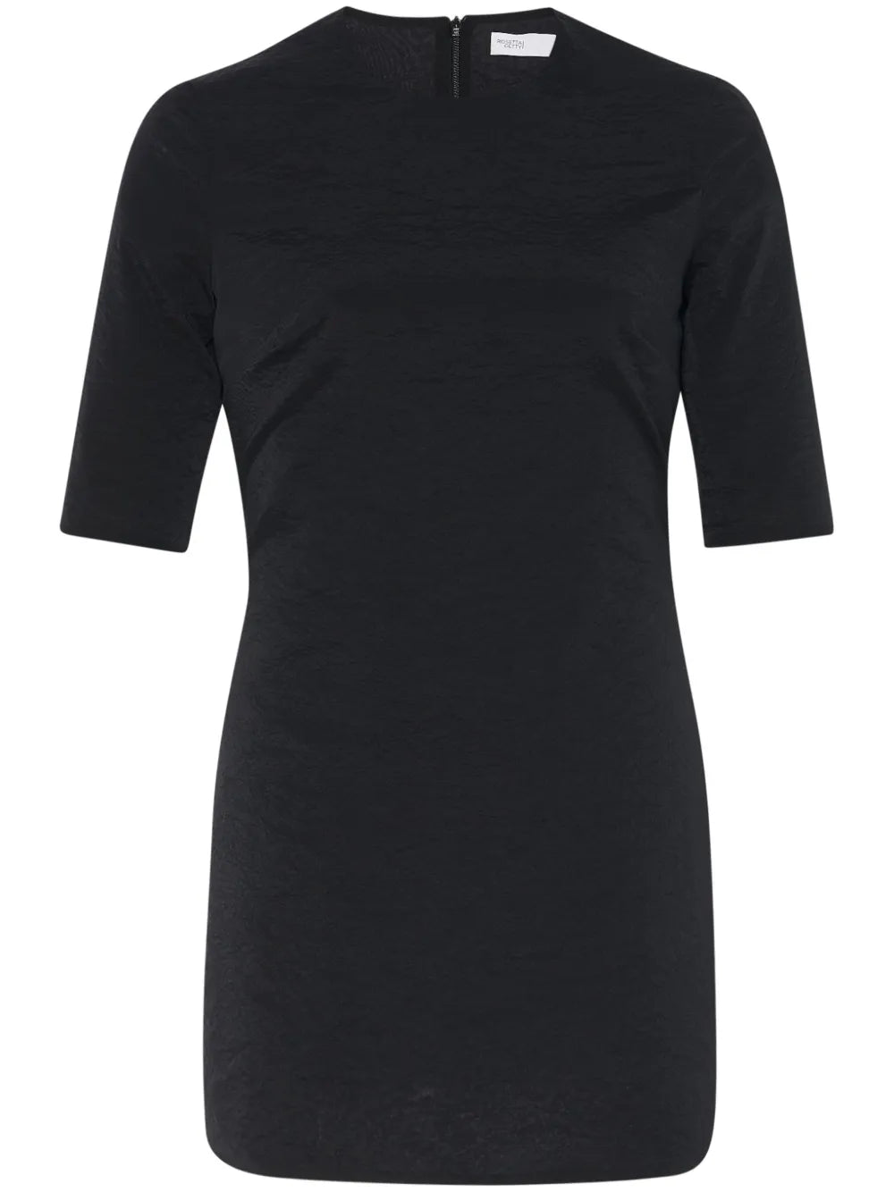 Crew-Neck T-Shirt Minidress