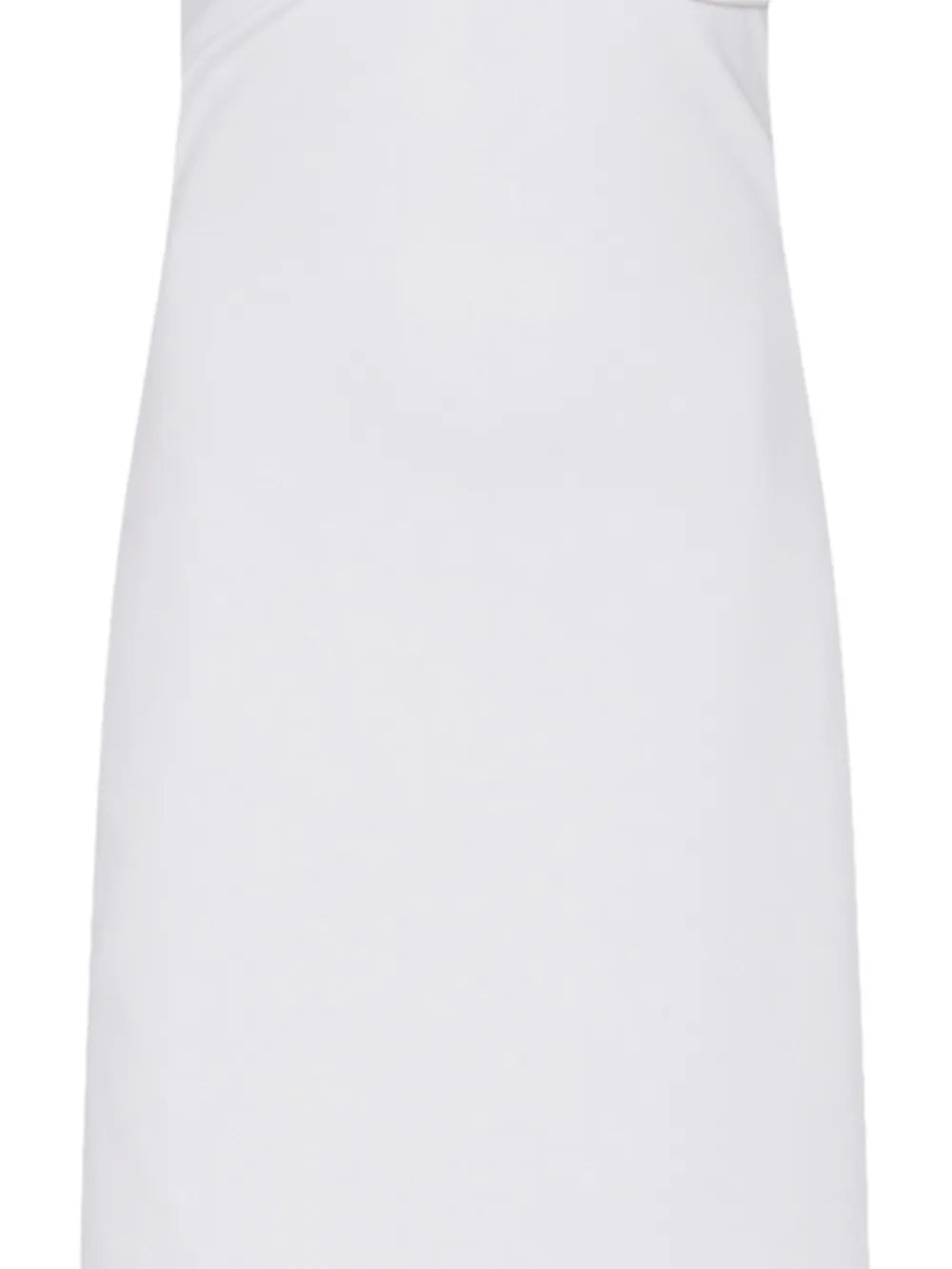 Twist-Detail Strapless Maxi Dress