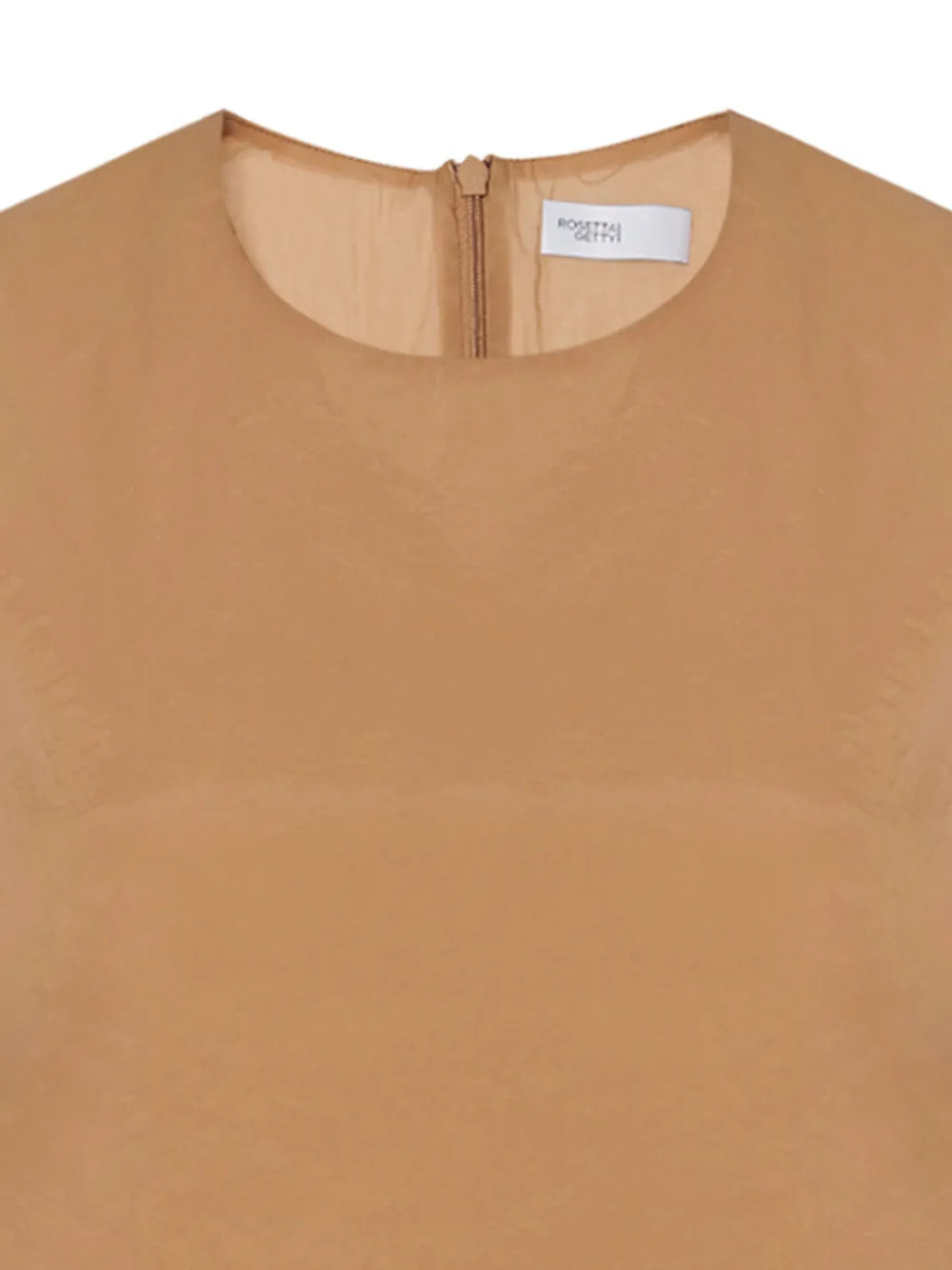 Crew-Neck Sleeveless Tank Top