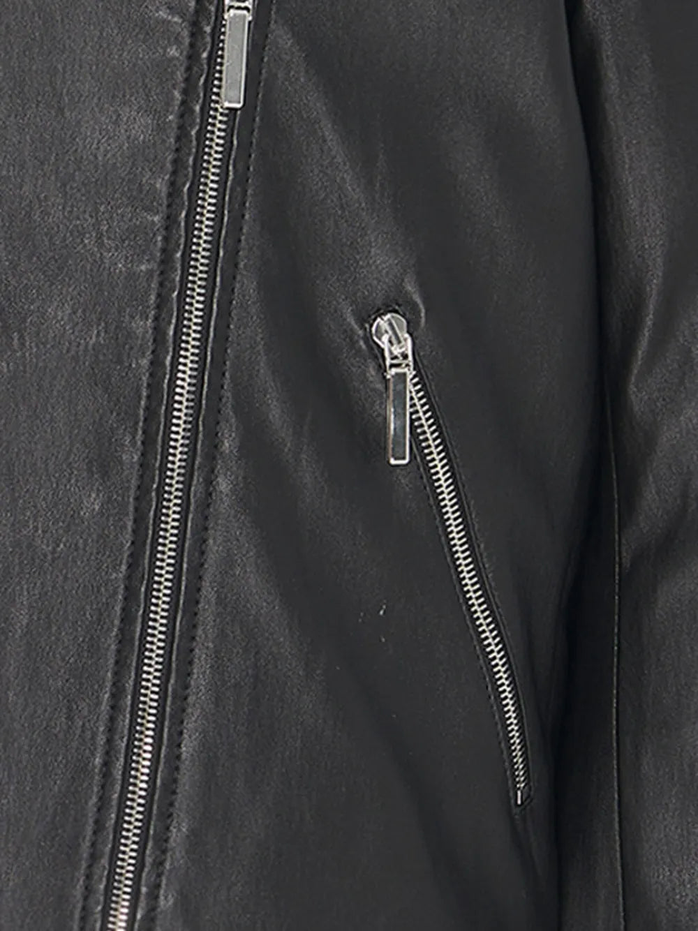 Leather Biker Jacket