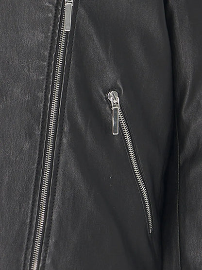 Leather Biker Jacket